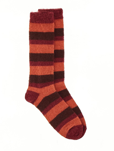 isabel marant striped socks in multicolor