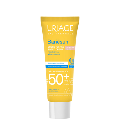 uriage tinted cream spf50  fair tint 50ml