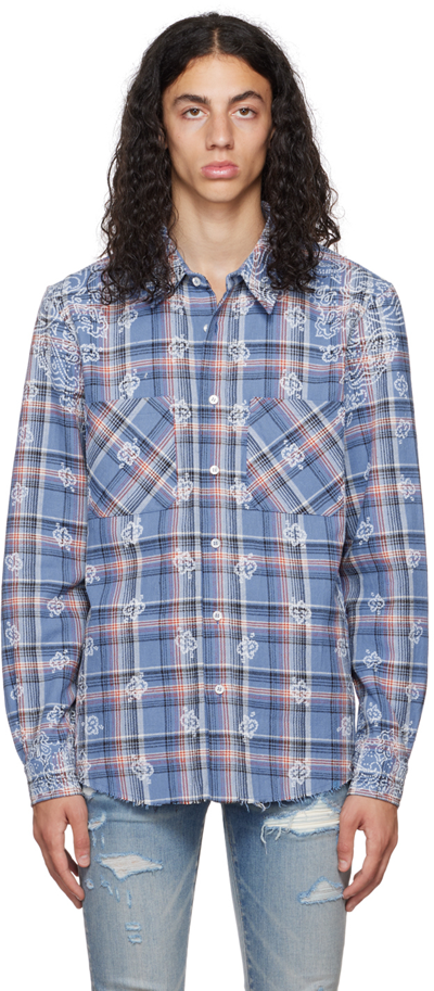 全球时尚amiri 男士衬衫单品 | modesens