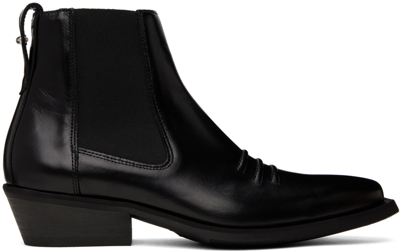 OUR LEGACY BLACK PINCH BOOTS