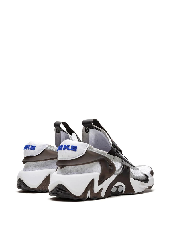 nike adapt huarache sneakers in white | modesens